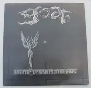 10'' - Goat - Everybody Wants To Be There - poster, numbered