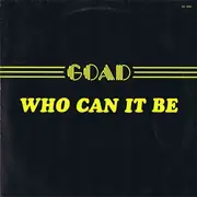 12inch Vinyl Single - Goad - Who Can It Be