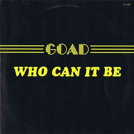 Goad - Who Can It Be