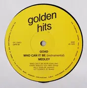 12inch Vinyl Single - Goad - Who Can It Be