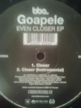 Goapele - Even Closer EP