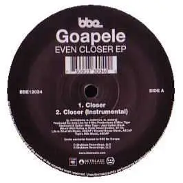 Goapele - Closer EP