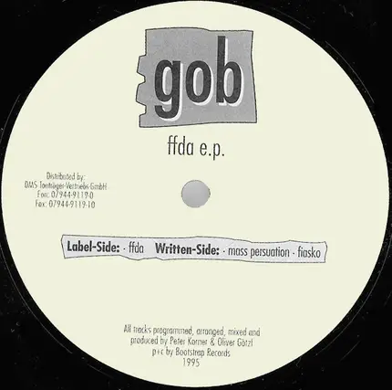 Gob - Ffda E.P.