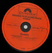 LP - Goblin - Zombie (Original Film-Soundtrack)