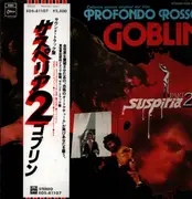LP - Goblin - Profondo Rosso (Suspiria Part 2) - OBI + INSERT