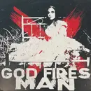 LP - God Fires Man - Life Like - White, numbered