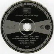 CD - God Lives Underwater - Empty