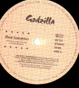 LP - Godzilla - Godzilla - Metal Enterprises