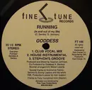 12inch Vinyl Single - Goddess - Running (In And Out Of My Life)