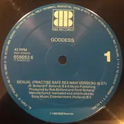 12inch Vinyl Single - Goddess - Sexual