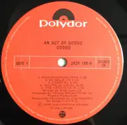 LP - Goddo - An Act Of Goddo