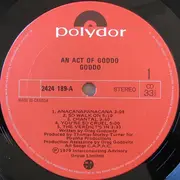 LP - Goddo - An Act of Goddo