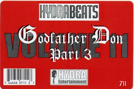 Godfather Don - Hydra Beats Volume 11 Part 3