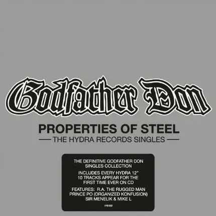 Godfather Don - Properties Of Steel
