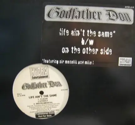 godfather don - life ain't the same