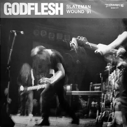 Godflesh - Slateman / Wound '91