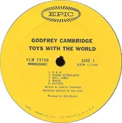 LP - Godfrey Cambridge - Toys With The World