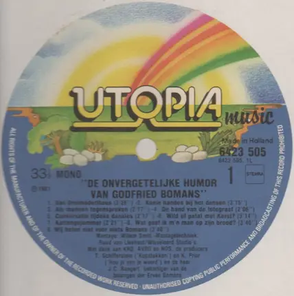 Godfried Bomans - De Onvergetelijke Humor Van Godfried Bomans