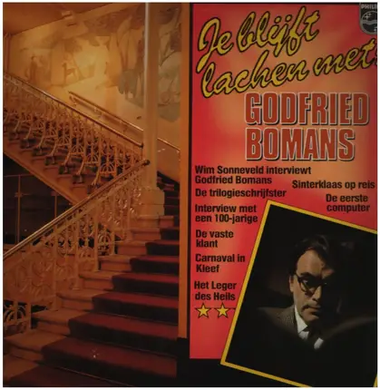 Godfried Bomans - Je Blijft Lachen Met Godfried Bomans