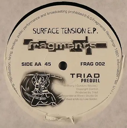 Godhead / Triad - Surface Tension E.P.