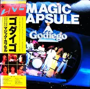 Double LP - Godiego - Magic Capsule - OBI + Insert