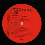 LP - Godiego - Our Decade - incl. OBI + inserts