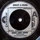 7'' - Godley & Creme - Under Your Thumb - Silver Injection Labels