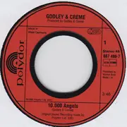 7inch Vinyl Single - Godley & Creme - 10,000 Angels