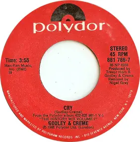 Godley & Creme - Cry