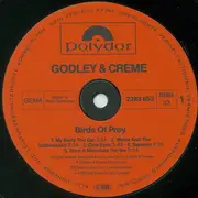 LP - Godley & Creme - Birds Of Prey