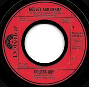 7inch Vinyl Single - Godley & Creme - Golden Boy (Remixed Version)