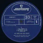 LP - Lol Creme & Kevin Godley - L
