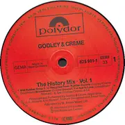 LP - Godley & Creme - History Mix (Vol. 1)