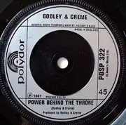 7'' - Godley & Creme - Under Your Thumb - Silver Injection Labels