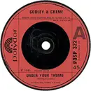 7inch Vinyl Single - Godley & Creme - Under Your Thumb - Red Injection Labels