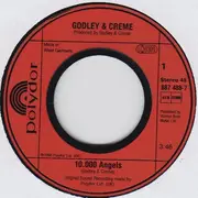 7'' - Godley & Creme - 10,000 Angels