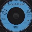 7'' - Godley & Creme - Cry - Blue Injection label
