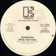 12'' - Godmoma - Taste Of Magic / Spice (Too Nice)