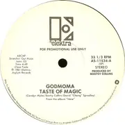 12'' - Godmoma - Taste Of Magic / Spice (Too Nice)