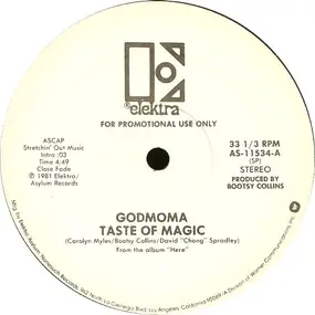 Godmoma - Taste Of Magic / Spice (Too Nice)