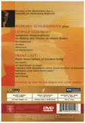 Double DVD - Godowsky / Liszt - Burkard Schliessmann plays - Digipak