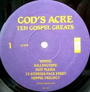 LP - God's Acre - Ten Gospel Greats