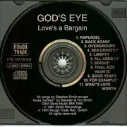CD - God's Eye - Love's A Bargain