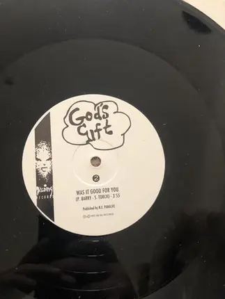 God's Gift - Today I Never Thought Of You At All