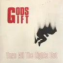 Double LP & CD - Gods Gift - Turn All The Lights Out