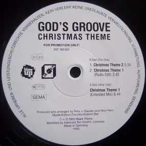 God's Groove - Christmas Theme