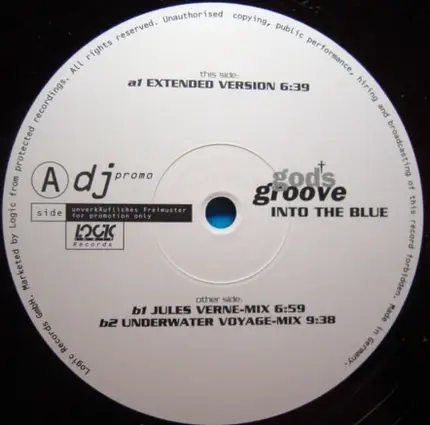 God's Groove - Into The Blue