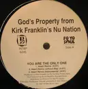 12'' - God's Property From Kirk Franklin's Nu Nation - You Are The Only One