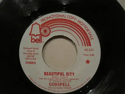 'Godspell' Company - Beautiful City