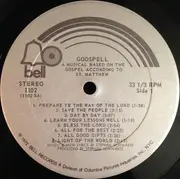 LP - 'Godspell' Original Cast - Godspell